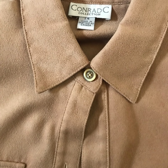 Ultra Suede Shirt - Picture 3 of 3